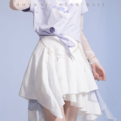 【 Pre order 】Honkai: Star Rail Robin Impression Series Skirt