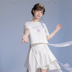 【 Pre order 】Honkai: Star Rail Robin Impression Series Skirt