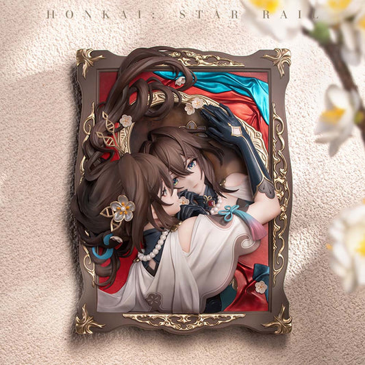 【 Pre order 】Honkai: Star Rail Ruan Mei Past Self in Mirror 3D Photo Frame Figure