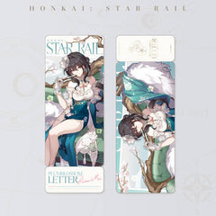 Honkai: Star Rail Ruan Mei Plumblossom Letter Series Merch