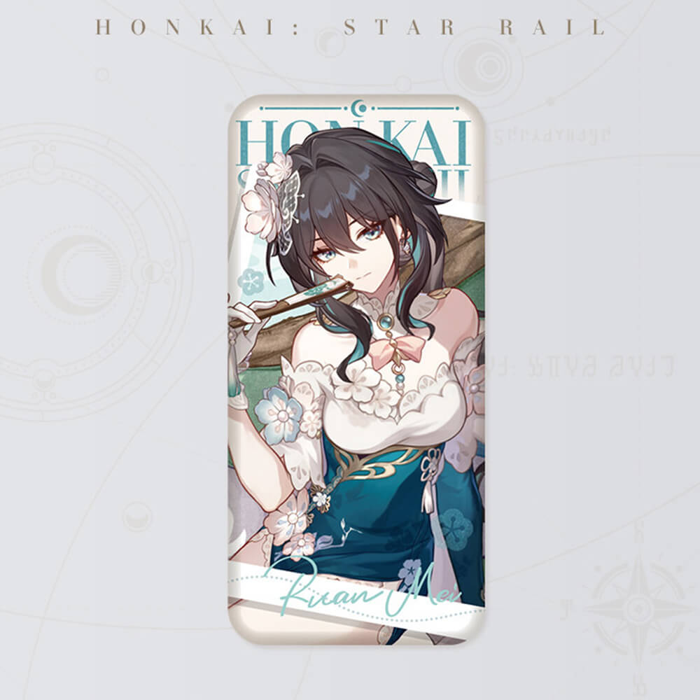 Honkai: Star Rail Ruan Mei Plumblossom Letter Series Merch