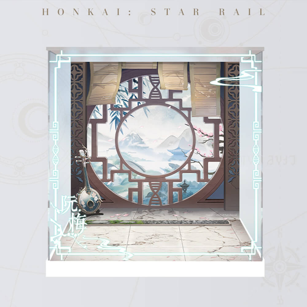 Honkai: Star Rail Ruan Mei Plumblossom Letter Ver. 1/7 Scale Figure Display Box
