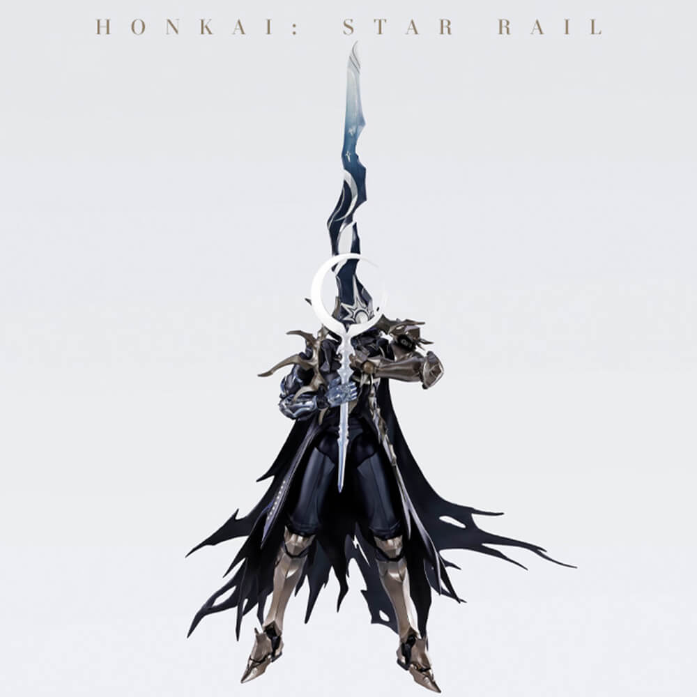 Honkai: Star Rail S.H.Figuarts Flame Reaver of the Deepest Dark Action Figure