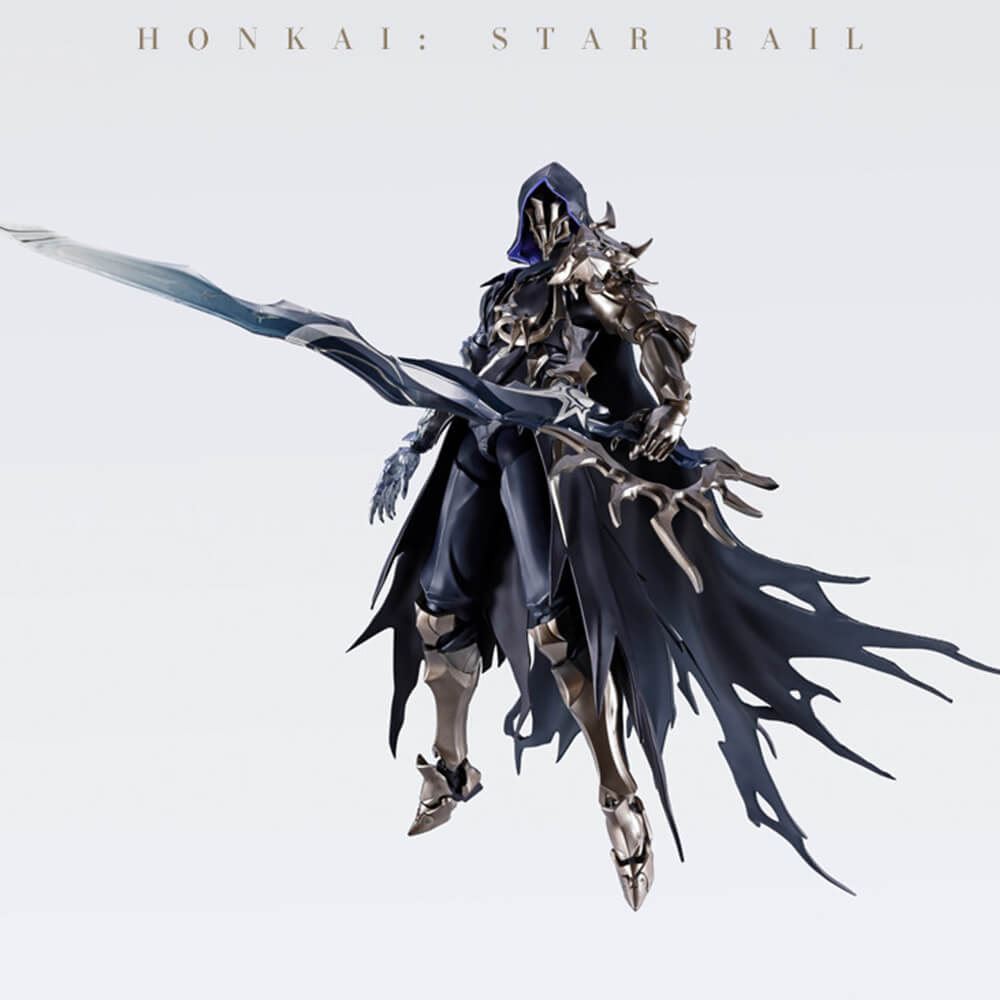 Honkai: Star Rail S.H.Figuarts Flame Reaver of the Deepest Dark Action Figure