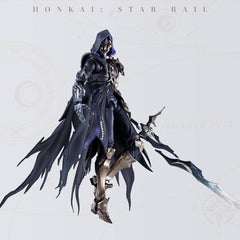 Honkai: Star Rail S.H.Figuarts Flame Reaver of the Deepest Dark Action Figure