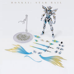 Honkai: Star Rail S.H.Figuarts Sam Spring Missive Ver. Action Figure