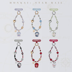Honkai: Star Rail Seasonal Doll Series Phone Lanyard Blind Box Vol.1