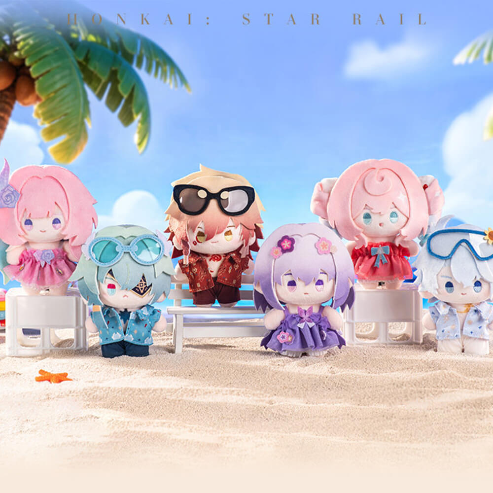 Honkai: Star Rail Seasonal Doll Series Plush Pendant Vol.2