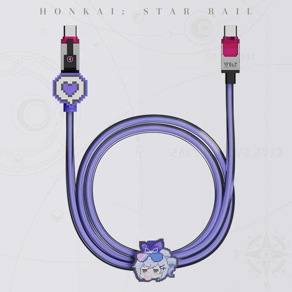 Honkai: Star Rail Silver Wolf Pixel Series Merch
