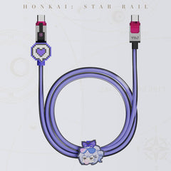 Honkai: Star Rail Silver Wolf Pixel Series Merch
