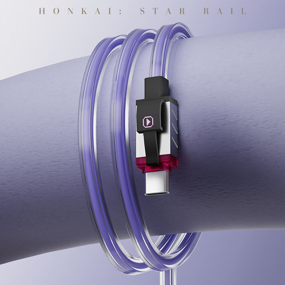 Honkai: Star Rail Silver Wolf Pixel Series Merch