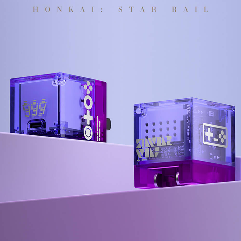 Honkai: Star Rail Silver Wolf Pixel Series Merch