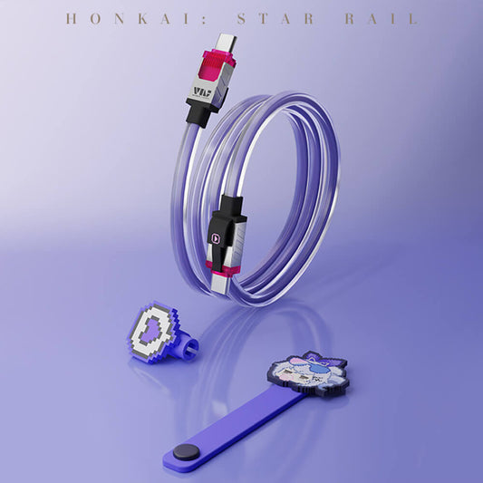 Honkai: Star Rail Silver Wolf Pixel Series Merch