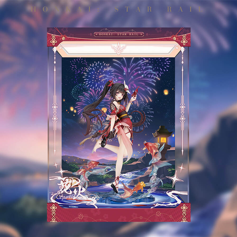 Honkai: Star Rail Sparkle 1/7 Scale Figure Display Box