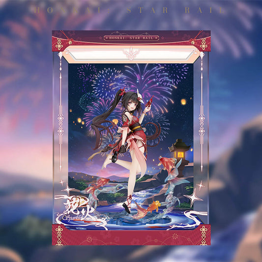 Honkai: Star Rail Sparkle 1/7 Scale Figure Display Box