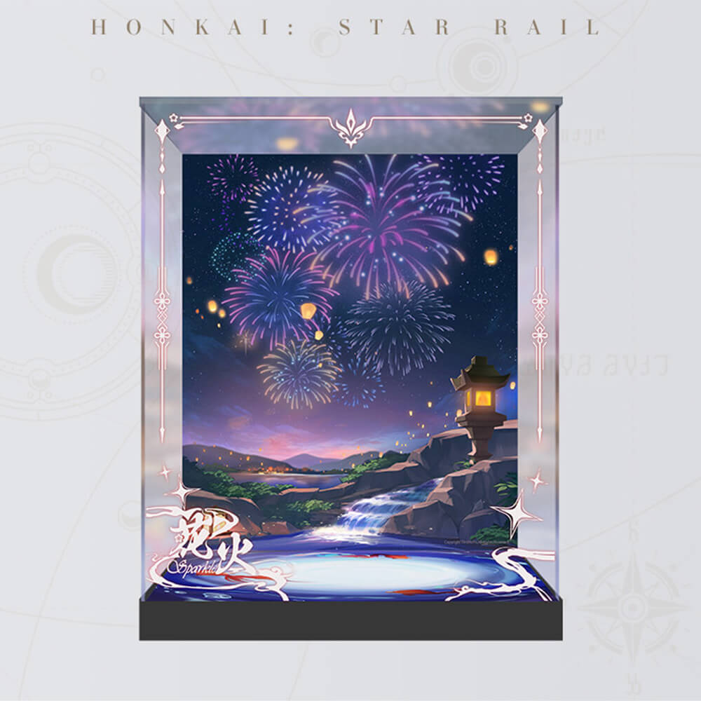 Honkai: Star Rail Sparkle 1/7 Scale Figure Display Box