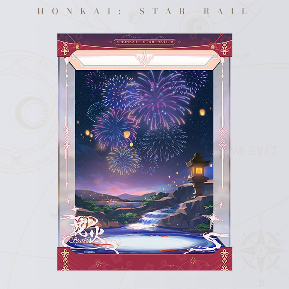 Honkai: Star Rail Sparkle 1/7 Scale Figure Display Box