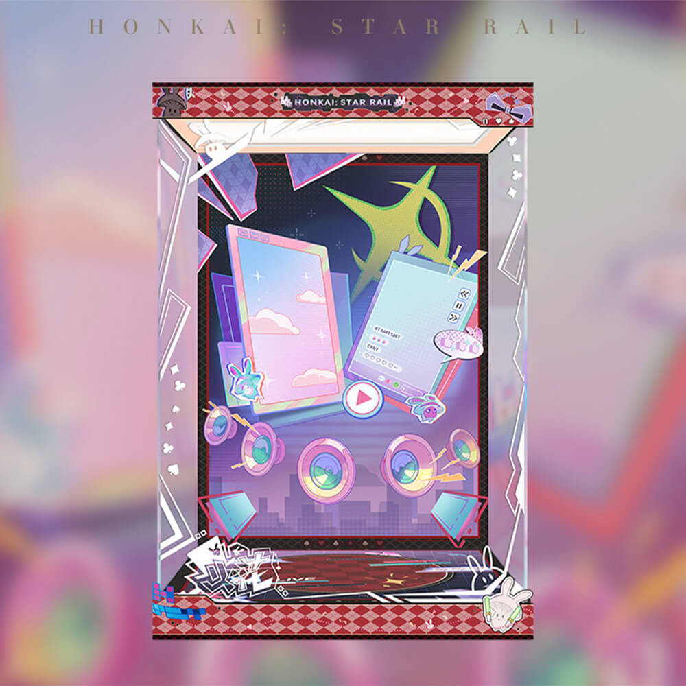 Honkai: Star Rail Sparxie 1/7 Scale Figure Display Box