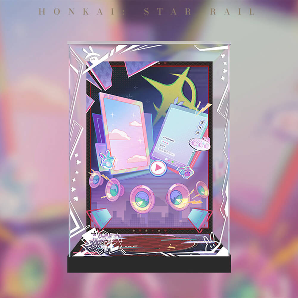 Honkai: Star Rail Sparxie 1/7 Scale Figure Display Box