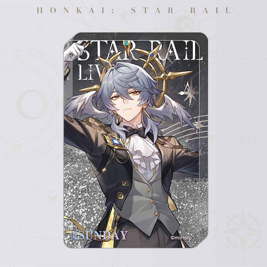 Honkai: Star Rail Star Rail Live 2025 Acrylic Quicksand Block
