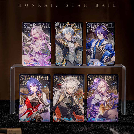 【 Pre order 】Honkai: Star Rail Star Rail Live 2025 Acrylic Quicksand Block