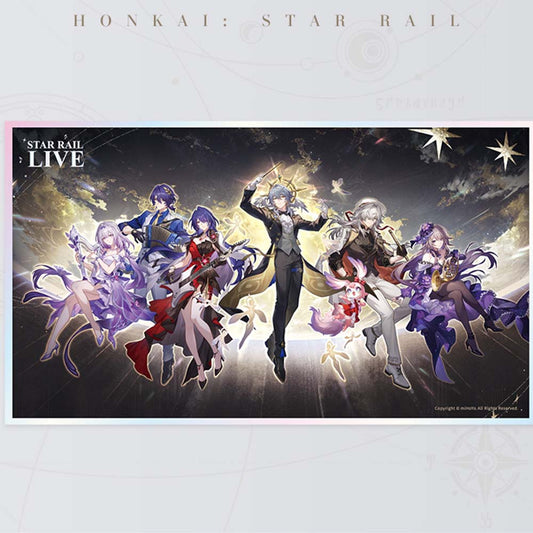 【 Pre order 】Honkai: Star Rail Star Rail Live 2025 Colored Paper