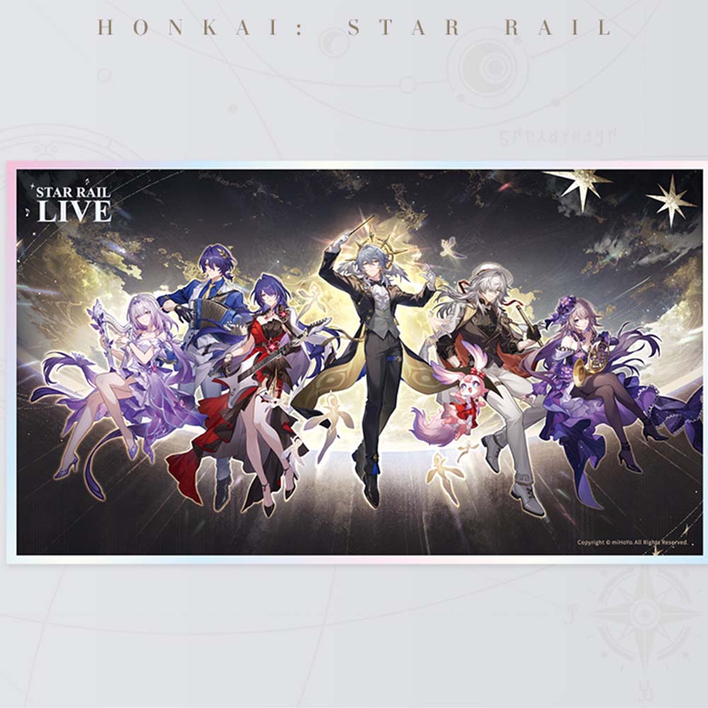 【 Pre order 】Honkai: Star Rail Star Rail Live 2025 Colored Paper