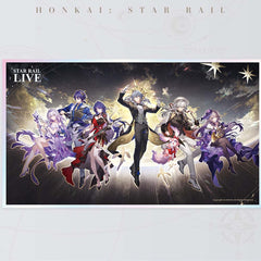 【 Pre order 】Honkai: Star Rail Star Rail Live 2025 Colored Paper
