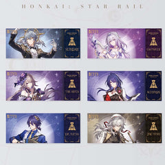 【 Pre order 】Honkai: Star Rail Star Rail Live 2025 Laser Ticket