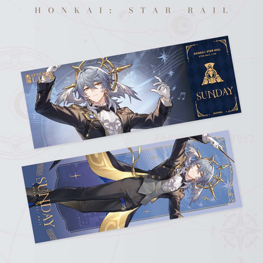 【 Pre order 】Honkai: Star Rail Star Rail Live 2025 Laser Ticket