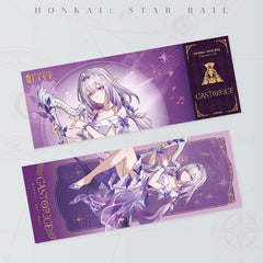 【 Pre order 】Honkai: Star Rail Star Rail Live 2025 Laser Ticket