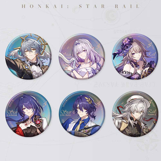 【 Pre order 】Honkai: Star Rail Star Rail Live 2025 Tinplate Badge