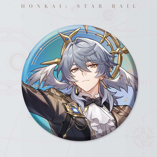 【 Pre order 】Honkai: Star Rail Star Rail Live 2025 Tinplate Badge