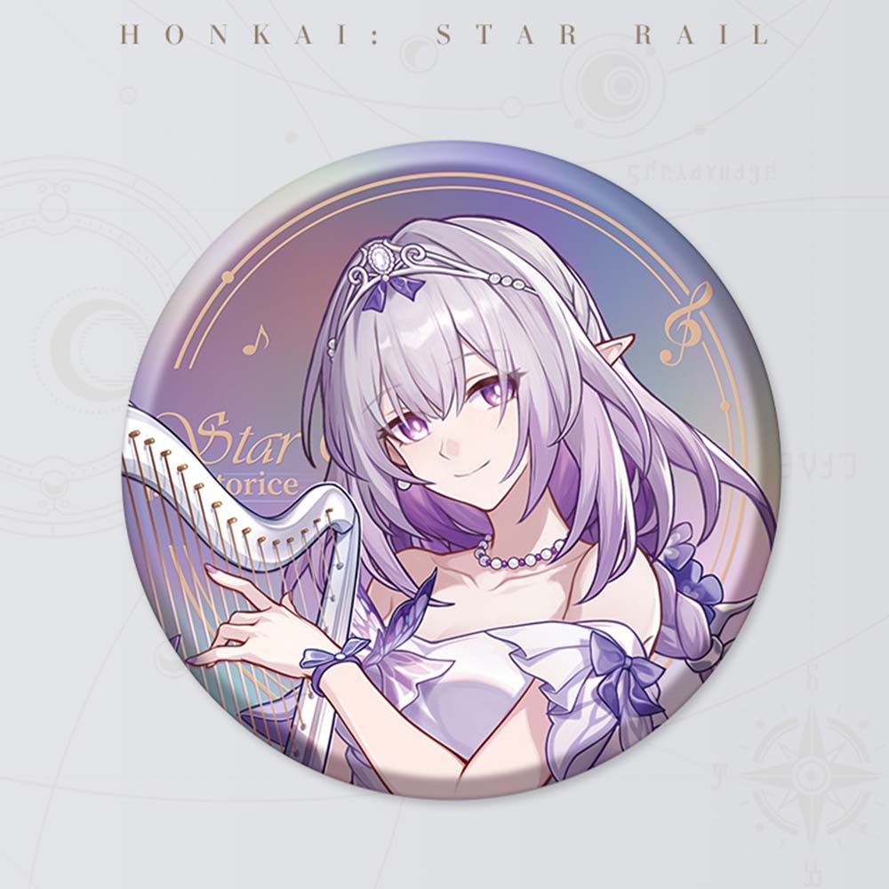 【 Pre order 】Honkai: Star Rail Star Rail Live 2025 Tinplate Badge