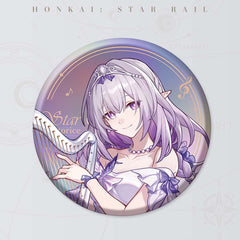 Honkai: Star Rail Star Rail Live 2025 Tinplate Badge