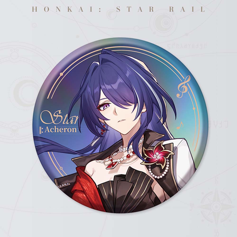 【 Pre order 】Honkai: Star Rail Star Rail Live 2025 Tinplate Badge