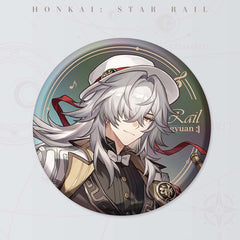 Honkai: Star Rail Star Rail Live 2025 Tinplate Badge