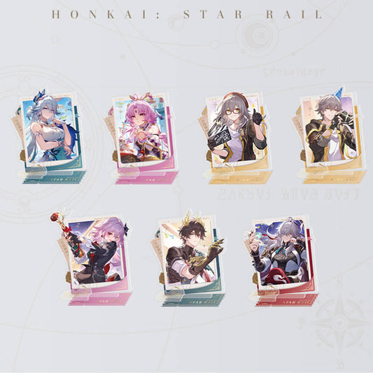 Honkai: Star Rail Stellar Sea Celebration Series Acrylic Stand