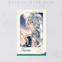 Honkai: Star Rail Stellar Sea Celebration Series Faux Film Cards