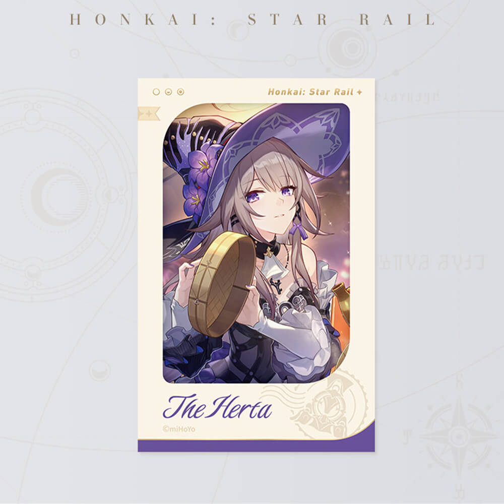 Honkai: Star Rail Stellar Sea Celebration Series Faux Film Cards