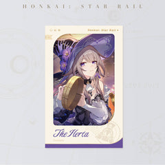 Honkai: Star Rail Stellar Sea Celebration Series Faux Film Cards