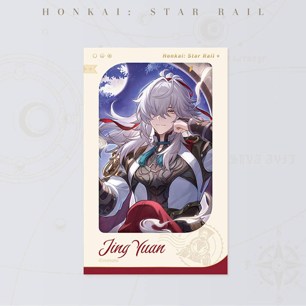 Honkai: Star Rail Stellar Sea Celebration Series Faux Film Cards