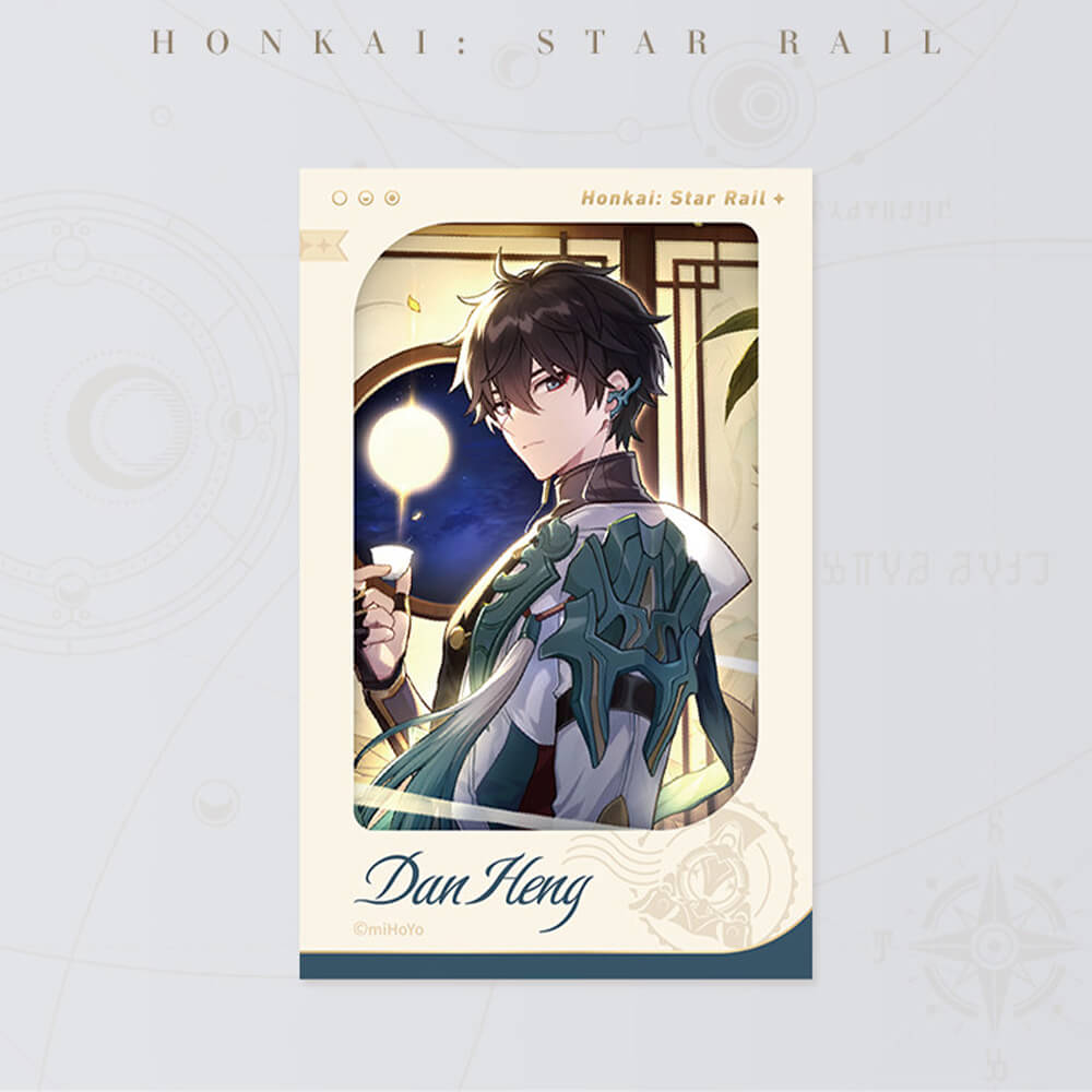 Honkai: Star Rail Stellar Sea Celebration Series Faux Film Cards