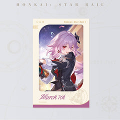 Honkai: Star Rail Stellar Sea Celebration Series Faux Film Cards