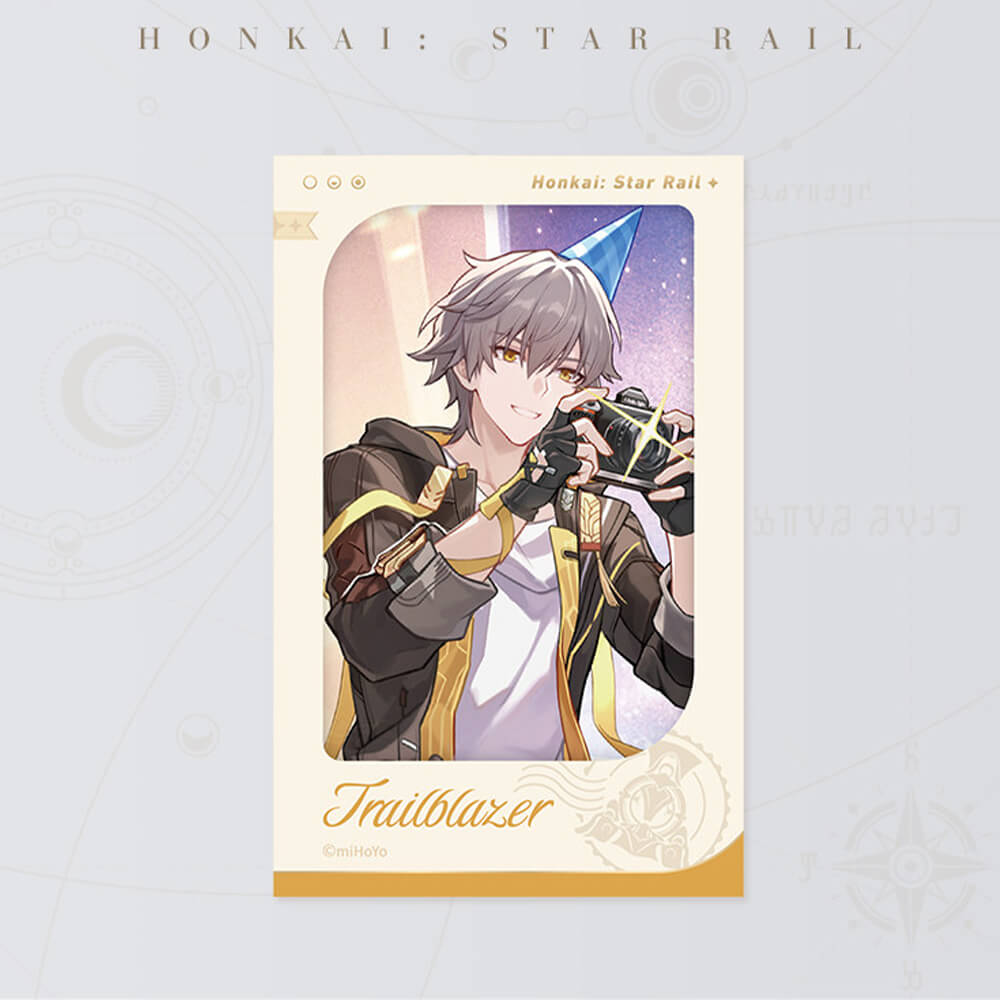 Honkai: Star Rail Stellar Sea Celebration Series Faux Film Cards