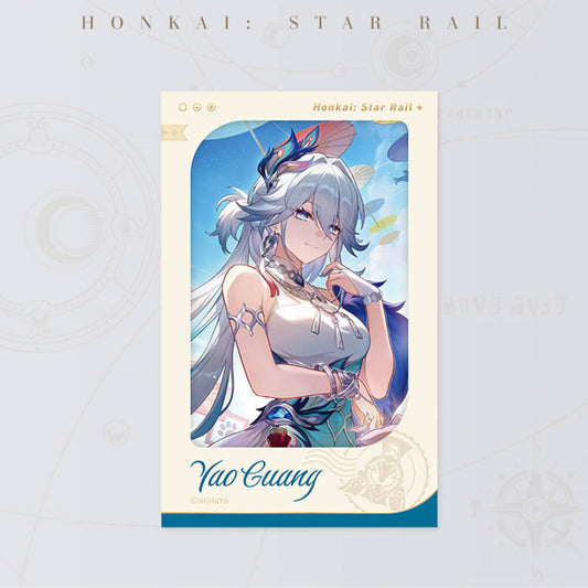 Honkai: Star Rail Stellar Sea Celebration Series Faux Film Cards