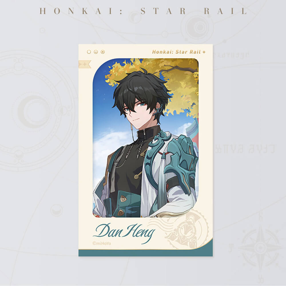 Honkai: Star Rail Stellar Sea Celebration Series Faux Film Cards