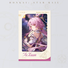 Honkai: Star Rail Stellar Sea Celebration Series Faux Film Cards