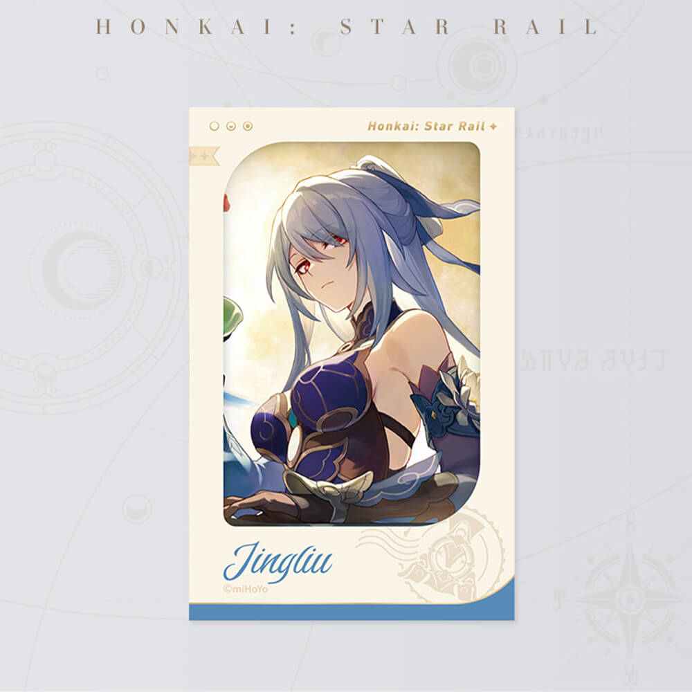 Honkai: Star Rail Stellar Sea Celebration Series Faux Film Cards