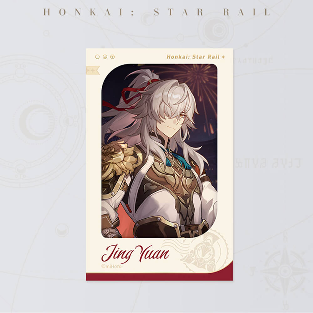 Honkai: Star Rail Stellar Sea Celebration Series Faux Film Cards